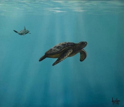 Deep Sea Divers | Jonathan Truss Original image