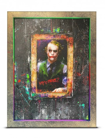 Lunatics & Legends Card (The Joker) | Mark Davies image