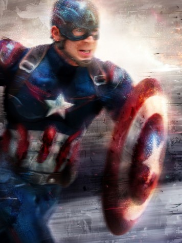 Captain America 'I Can Do This All Day' | Mark Davies image