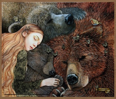 Goldilocks and the Three Bears | Kerry Darlington image