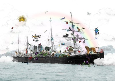 Intrepid London Ship | Kristjana S Williams image