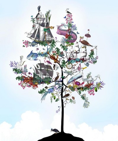 Fram Eg Sendi Flotan Minn - Sea-Born Tree | Kristjana S Williams image
