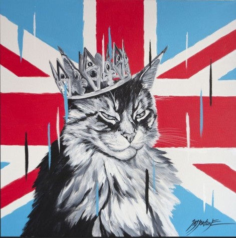 King Cattitude | Original Jay Fortune image