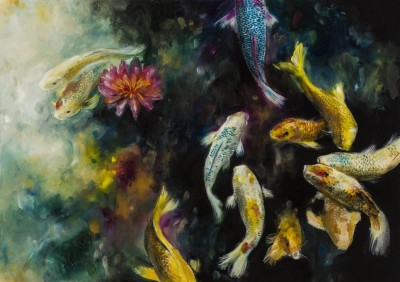 Koi Artist Proof | Katy Jade Dobson | WAS £895.00 image