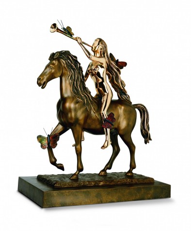 Lady Godiva | Salvador Dali sculpture image