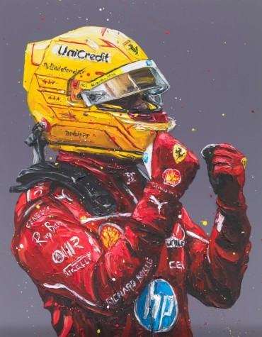 El Primo II Lewis Hamilton (August 2025)  | Various Editions | Paul Oz image