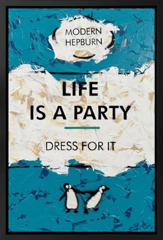 Life Is A Party | Original | Hue Folk  image
