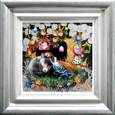 Little Fox and the Moth Fairy | Kerry Darlington image