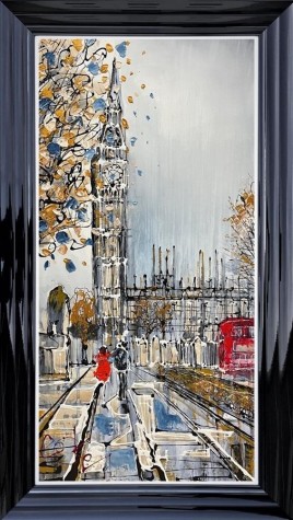 London Stroll - Original | Nigel Cooke image