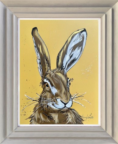 Lucky Hare - Original | Amy Louise image