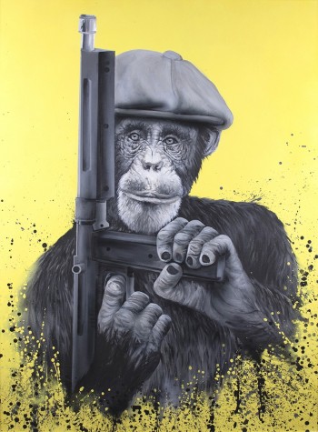 Peaky Primate | Dean Martin image