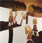 In St. Paul’s Road | Mackenzie Thorpe image