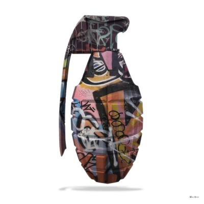 Graffiti Grenade | Monica Vincent image