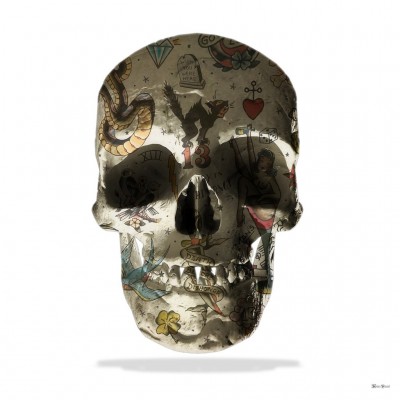 Tattoo Skull | Monica Vincent image