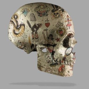 Tattoo Skull Side | Monica Vincent image