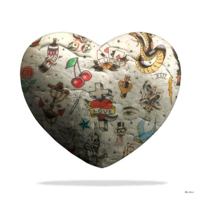 Tattooed Heart | Monica Vincent image