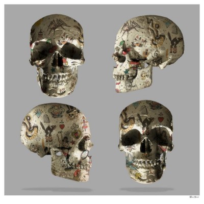 Tattooed Skulls | Monica Vincent image