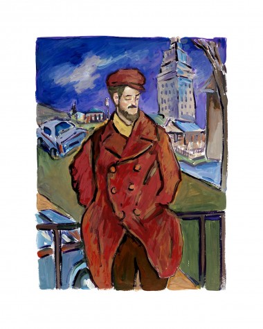 Man On A Bridge (2018) | Bob Dylan image