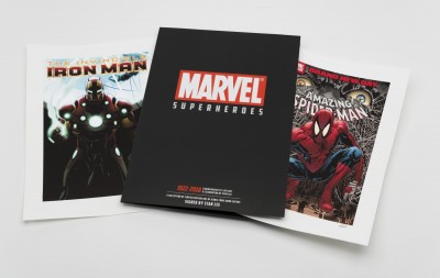 Marvel 95s Portfolio of 6 (Paper) Signed by Stan Lee  image