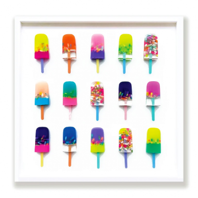 Anything Is Popsicle | (Small) 15 Lollies | Emma Gibbons image