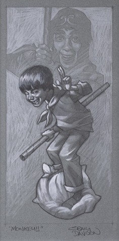 Monkey (Sketch) | Craig Davison image