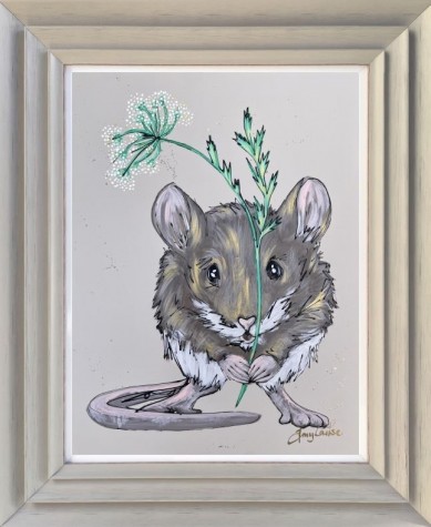 Mrs Dormouse (Original) | Amy Louise  image