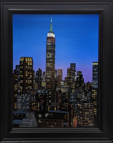 Empire State View - Original | Neil Dawson image