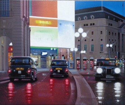 Piccadilly Lights - Original | Neil Dawson image