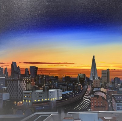 Shard Sunset - Original | Neil Dawson image