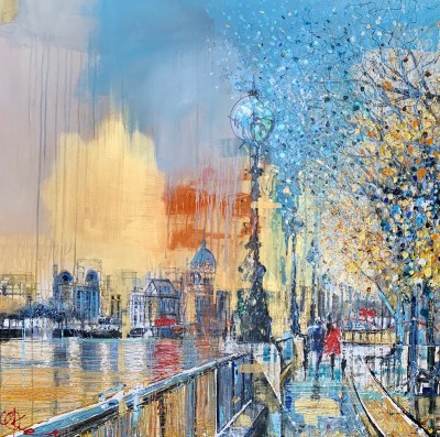 Walking Through London | Nigel Cooke image