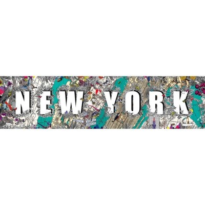 New York City Letur | Kristjana S Williams  image