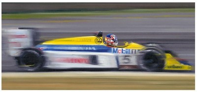 On The Limit - Nigel Mansell | Anthony Dobson image