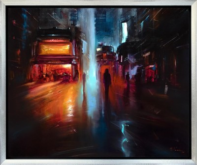 Night Vibes | Original | Bozhena Fuchs image