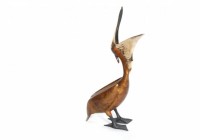 Open Beak Pelican Medium – Brian Arthur - Available image