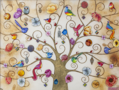 Oriental Gold | Two Size Options | Kerry Darlington image