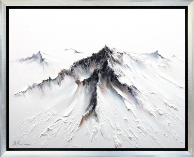 Over The Edge Of Silence | Original | Bozhena Fuchs image