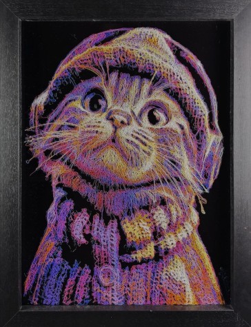 Wrapped in Rhythm | Original | Zalini  image