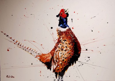 Alan The Pheasant | Paul Oz image