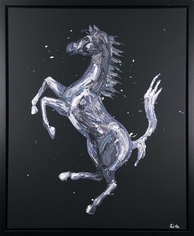 Rampante Cavallo (Black) | Paul Oz image