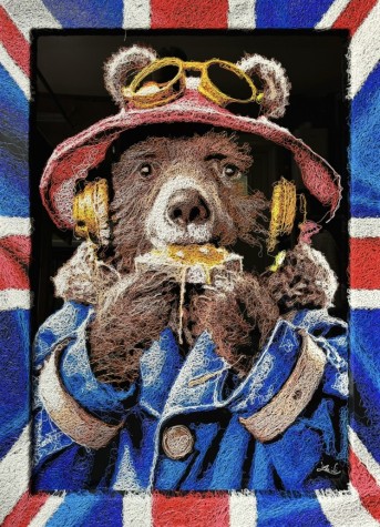 Paddington Bear | Original 27.5" x 35" image