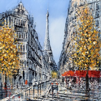 Parisian Life | Nigel Cooke image