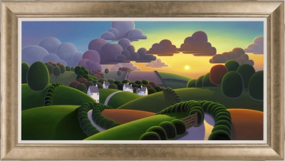 Sunrise Over The Village image