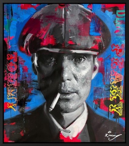 Peaky Blinders | Mixed Media Original  image
