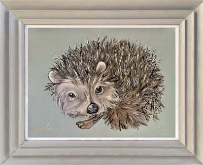Percy Prickles - Original | Amy Louise image