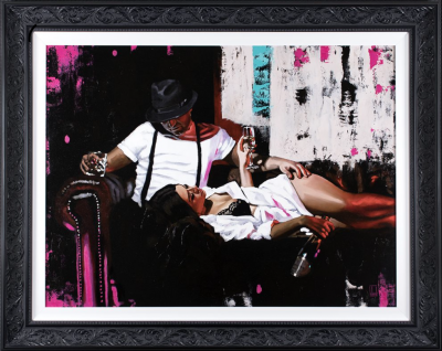 Pink Champagne - Original | Richard Blunt image