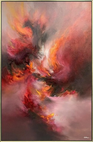 Playing With Fire III | Original | Alison Johnson image