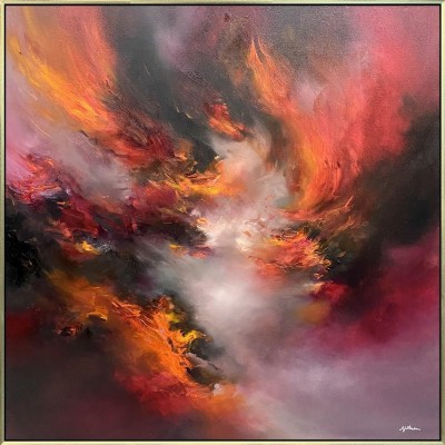 Playing with Fire I | Original | Alison Johnson image