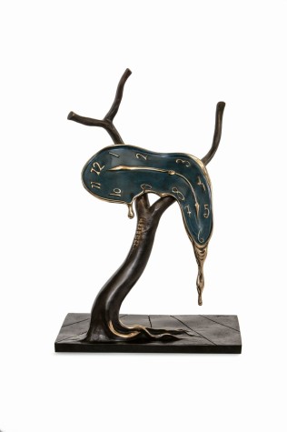 Profile Of Time | Blue Patina | Salvador Dali image