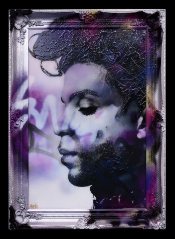 Purple Rain (Prince) | Ghost image
