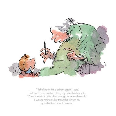 I Shall Never Have A Bath Again | Sir Quentin Blake image